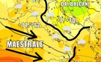 Previsioni 03/09/17. Ulteriore calo termico con instabilità diffusa su tutte le regioni centro-meridionali. I dettagli