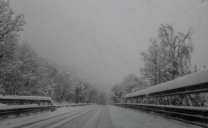 Abbondante nevicata a Chiomonte