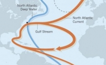 La circolazione del Nord Atlantico la cosiddetta corrente del Golfo,rallenta!