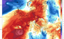 Toccati i 20 gradi anche oggi in  Italia, 13/14 gradi al nord, giornata da mese di Aprile
