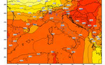 Ennesima Giornata primaverile oggi in Italia con punte di 19/20 gradi