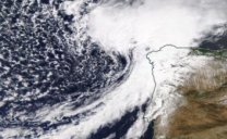 La tempesta “Miguel” verso il Portogallo e il nord della Spagna.