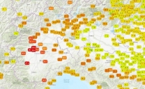 3 Febbraio 2020, giornata storica in Piemonte e Valle d’Aosta per il caldo