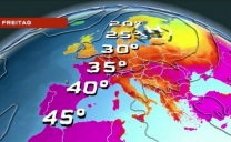 🔥🌡️Nuova avvezione calda nord africana in arrivo sull’Europa occidentale. 🔥🌡️