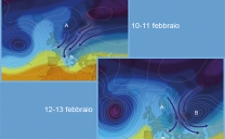 09 febbraio 2021…quale freddo nei prossimi giorni…