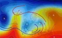 07 maggio 2021…variabilità e perturbazioni atlantiche all’orizzonte…