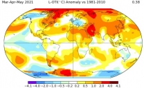 Primavera Meteorologica 2021 nel Mondo: Fresca o no?