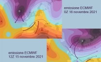16 novembre 2021…il freddo possibile ma non certo di terza decade: emissioni modellistiche e loro interpretazione…