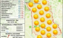 Previsioni per la provincia di Novara, per la giornata dell’ 1 febbraio 2022