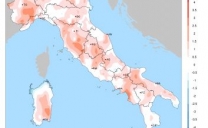 2021 in Italia: Andamento delle Temperature Medie (MNW)