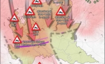 Avviso per forte vento tra Piemonte e Lombardia