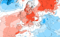 Tendenza a 15 giorni: Tendenza meteo – rischio ‘maltempo’ anticiclonico con prosecuzione della siccità specie al Nord