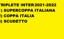 TRIPLETE ITALIANO INTER 2021-2022, la situazione pro-Inter