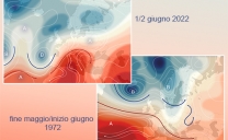 28 maggio 2022…cambiamento del clima e situazioni meteo a confronto…