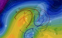 20 febbraio 2023…instabilità e relativi possibili ritorni d’inverno all’orizzonte…