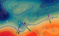 25 ottobre 2023…situazione meteo ed alcuni concetti di dinamica dell’atmosfera…