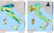 Anno 2023 in Italia: Piogge a “macchia di leopardo”  e mal distribuite nel tempo e nello spazio ma meglio del 2022