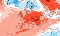 Ulteriore aumento della temperatura sull’Italia nei prossimi giorni ☀️