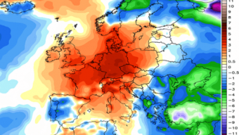 Ultimi 7 giorni di nuovo col caldo anomalo in Europa. Inverno vivo ad est