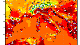 Forte caldo ieri nel Milanese, punte di quasi 29 gradi, altro che fresco..