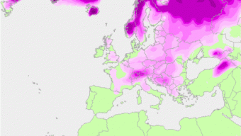 Un Capodanno con neve su tutto il Continente Europeo?