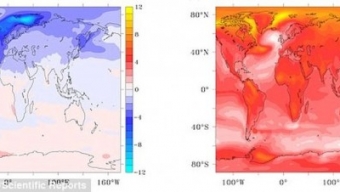 Il collasso della Circolazione Nord Atlantica porterà ad un crollo delle temperature globali per circa vent’anni!