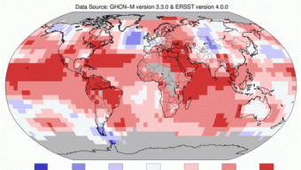 Clima: settembre 2015 il più caldo degli ultimi 136 anni