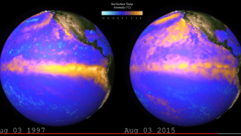 Climate Change: scienziati in allarme per El Niño. Potrebbe essere più forte dell’episodio del 1997-1998