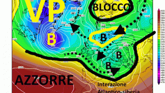 Tutte le tappe per l’arrivo del vero inverno sull’Italia, analisi modelli, indici e teleconnessioni