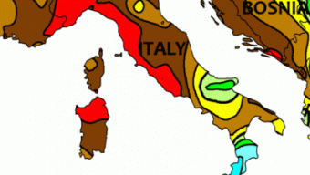 NOVEMBRE in Italia: piogge e temperature da “profondo rosso”