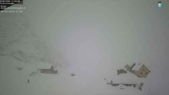 Abbondantissima nevicata su Riale in Alta Val Formazza