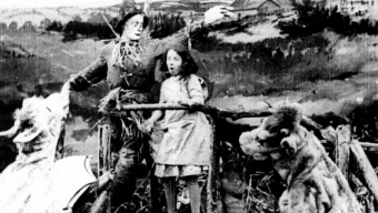 Il 1° Film del “Meraviglioso Mago di Oz” fu Muto e girato nel 1910