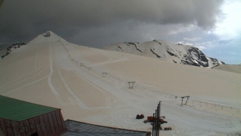 Polveri e zero termico elevato: l’agonia della neve in montagna