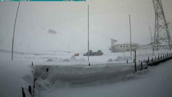 Nevica sulle Alpi, ecco alcune immagini