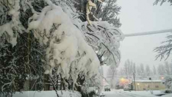 ARGENTINA: Circa diecimila persone colpite da una forte tempesta di neve