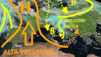 Forte instabilità nella penisola italiana e Giugno si annuncia ancora instabile e fresco