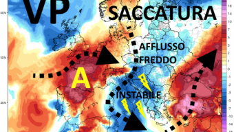 Il trend resta immutato, ancora instabilità e fresco alternati a periodi caldi nell’estate italiana
