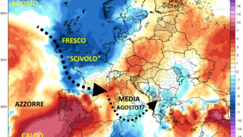 Il grande editoriale di Agosto: periodi caldi non estremi e non duraturi intervallati da affondi atlantici intermittenti, ecco il responso dei modelli