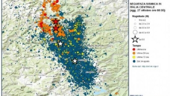 Terremoto, finora più di 900 scosse.