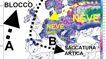 Nuovi scenari freddi nei modelli per il mese di Novembre portano neve in Europa
