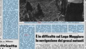 25 Giugno 1976, Allarme Siccità, a rischio le coltivazioni in pianura padana