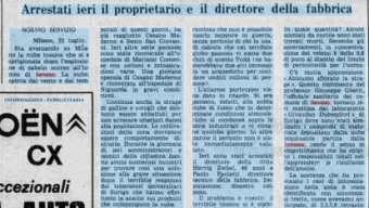Luglio 1976, Icmesa e la Diossina, il Dramma di Seveso