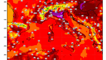 Ancora gran caldo al nord italia, poi magari qualche temporale