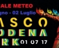 Vasco Modena Park – stabile, termiche gradevoli, vento debole: NEWS