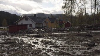 Alluvione in Norvegia