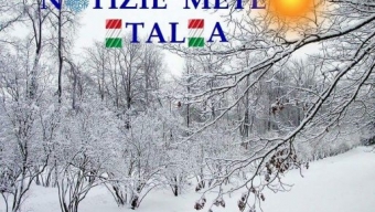 Tra Lunedì e Martedì, nevicate a tratti anche abbondanti al Nord Est, specialmente Emilia Romagna