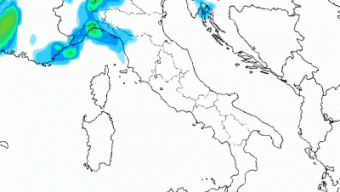 Le News della Sera. Perturbazione in avvicinamento: prime precipitazioni al Nord Ovest e Liguria