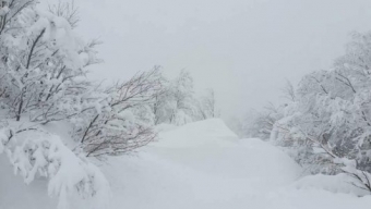 Allerta Meteo Campania: “anomalia termica negativa”, crollo termico e nevicate in arrivo