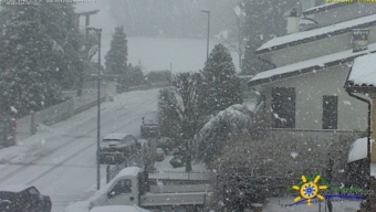 Forte Nevicata in provincia di Piacenza, FOTO