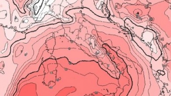 Eccezionale Ondata di caldo confermata al centro sud, con valori sopra i 30 gradi in sicilia